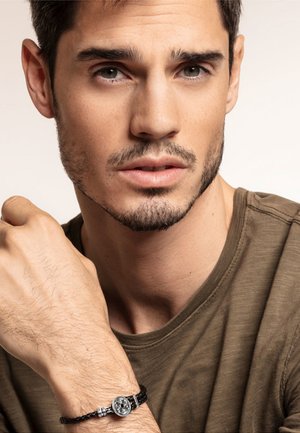 THOMAS SABO Armband - silvery/black