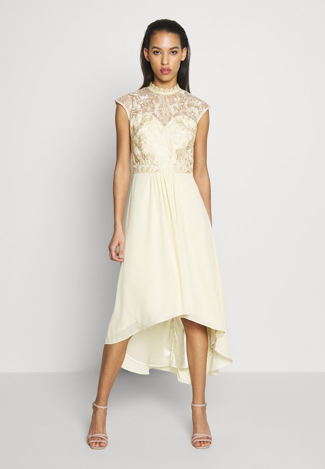 JAENIE DRESS - Festklänning - yellow