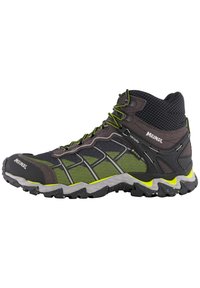 Meindl HOUSTIN MID GTX - Hiking shoes - zitrone
