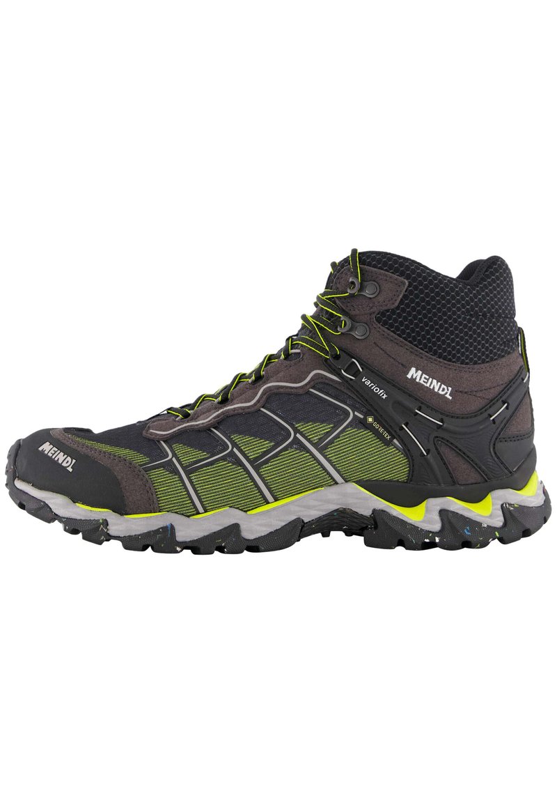Meindl HOUSTIN MID GTX - Hiking shoes - zitrone