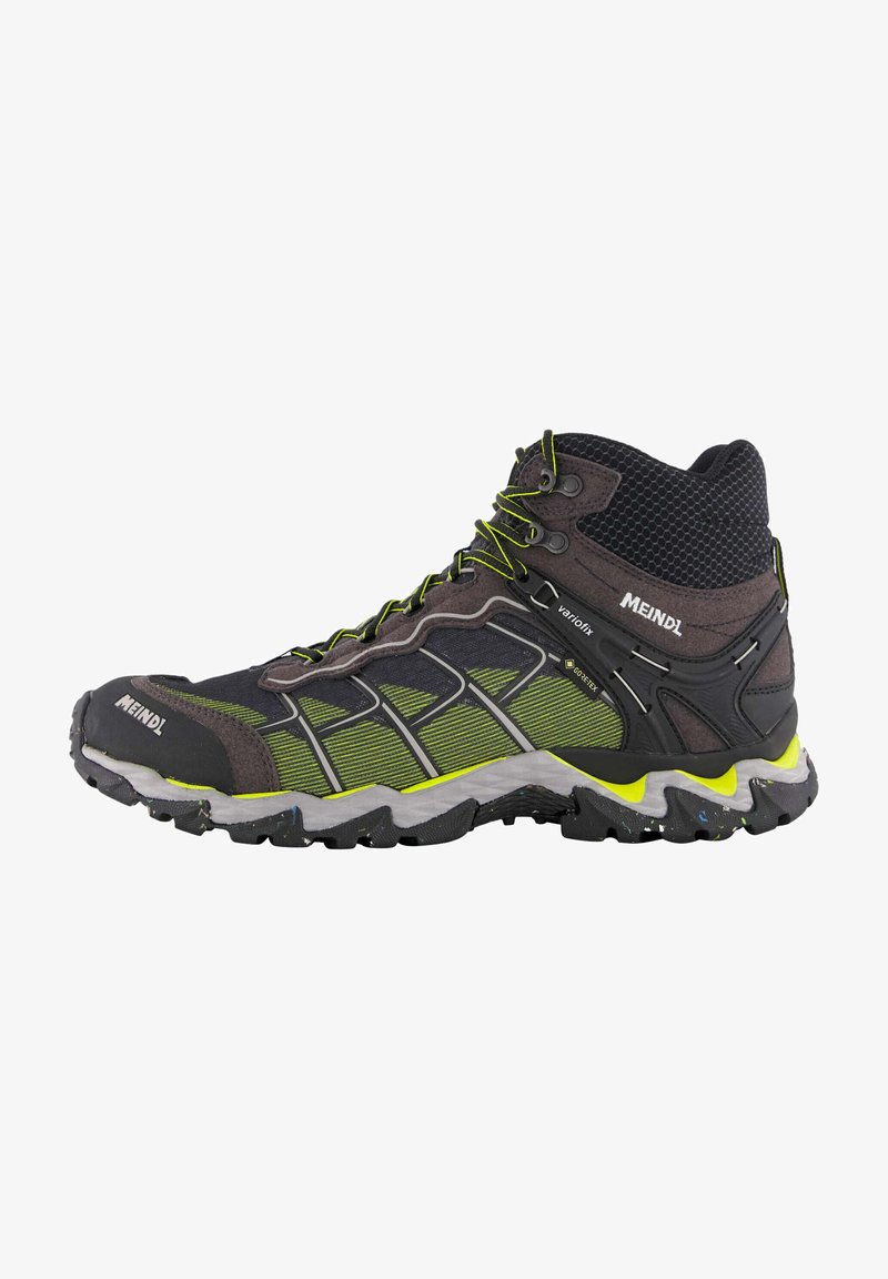 Meindl HOUSTIN MID GTX - Hiking shoes - zitrone