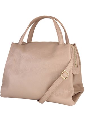 DrachenLeder Handtasche - hellrosa