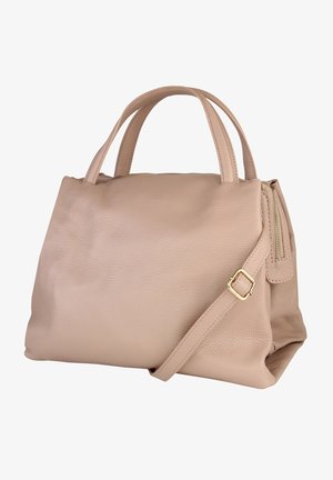 DrachenLeder Sac à main - hellrosa