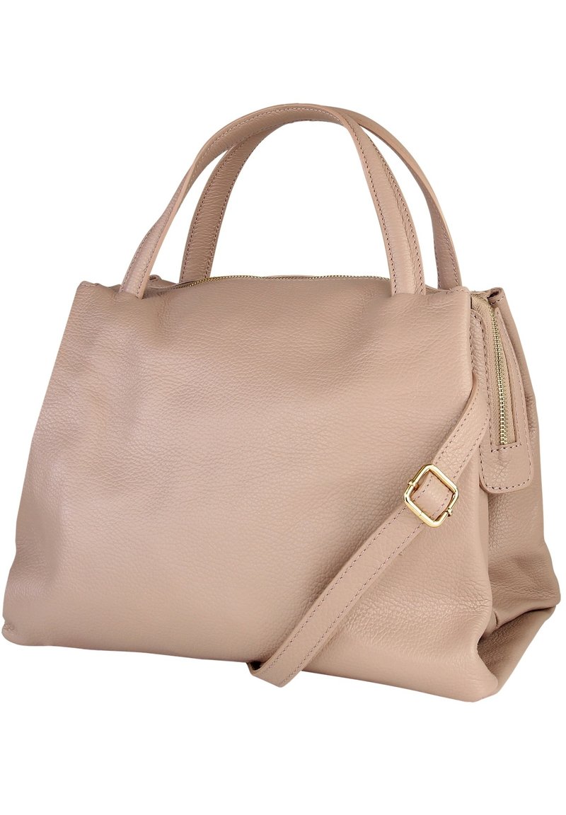 DrachenLeder Handtas - hellrosa