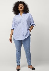 Ellos Plus collection Camicia - blau