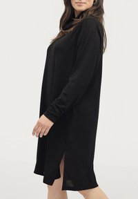 Ellos Plus collection Strickkleid - schwarz