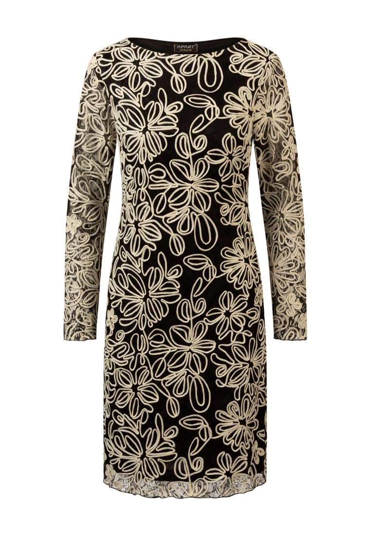 Apart Glamour Jurk zwart Apart Glamour Jurk zwart