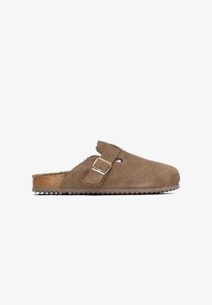 XTI, ZUECO DE HOMBRE PLANO - Sandalias planas - taupe