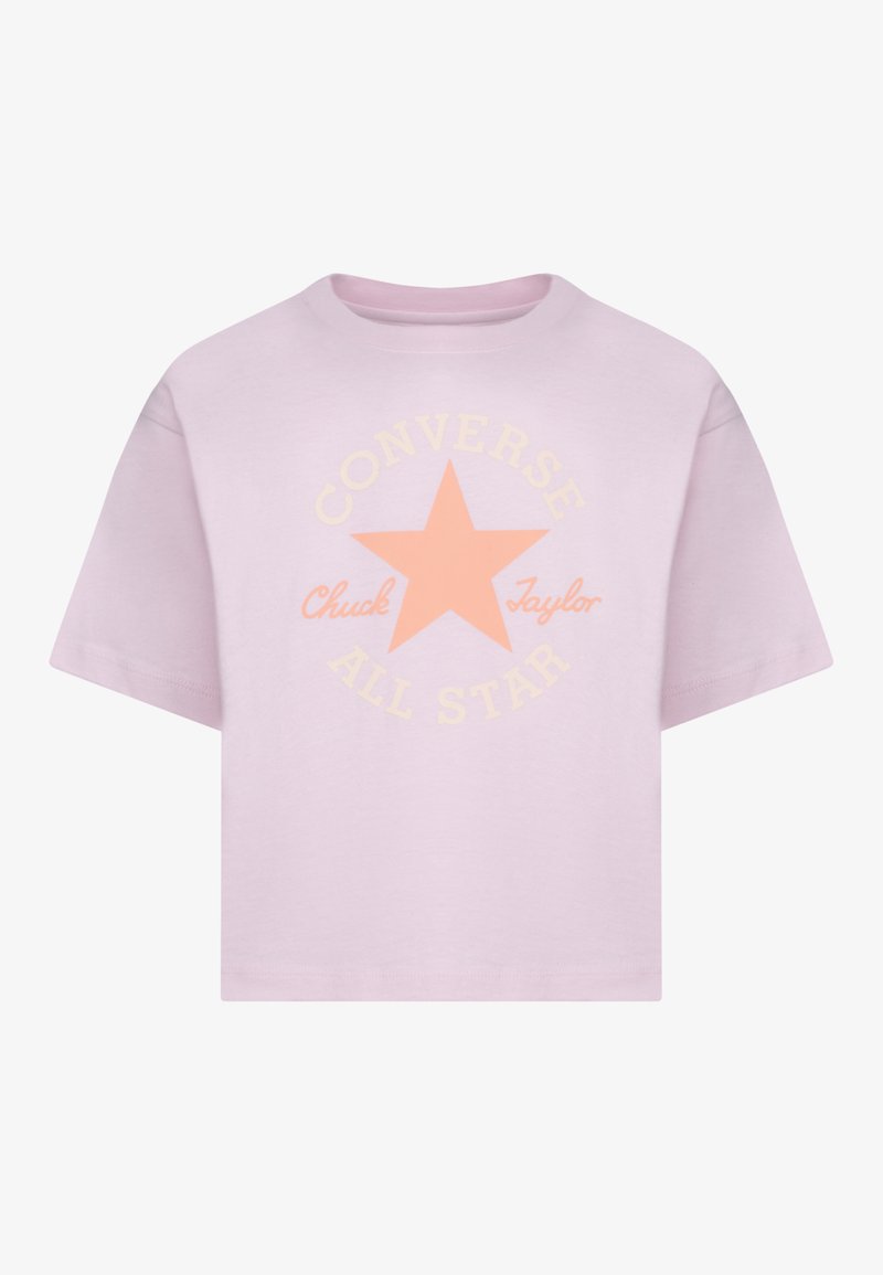 Converse - DISSECTED - T-shirts med print - summit pink, Forstørre