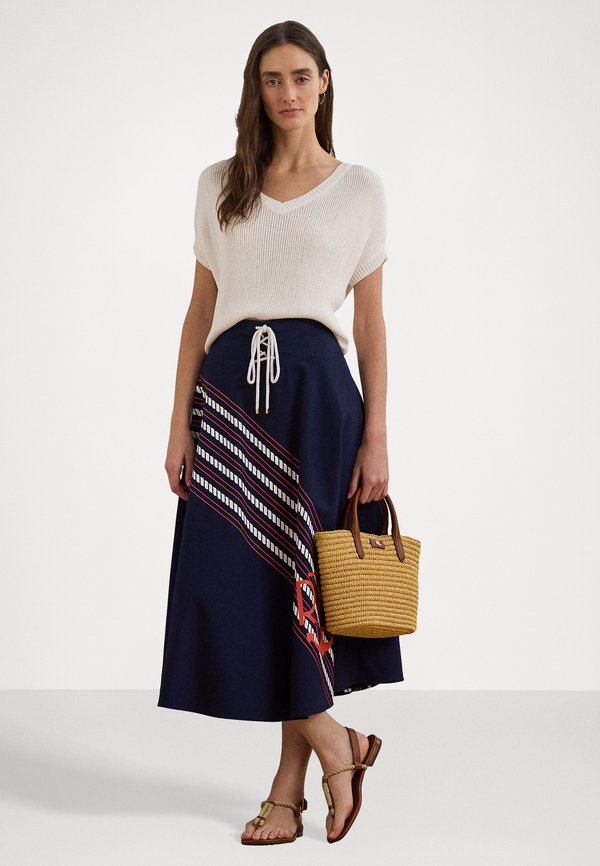 WOVEN STRAW MEDIUM BRIE TOTE BAG - Tote bag4