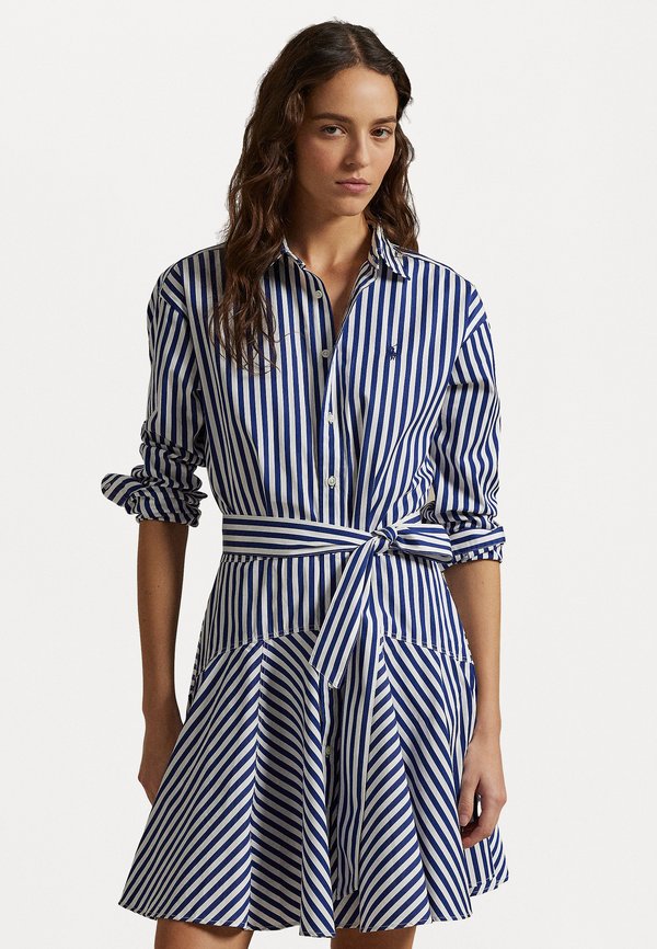 LONG SLEEVE DAY DRESS - Shirt dress