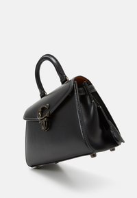 COACH LUXE REFINED SAMMY TOP HANDLE - Sac à main - black