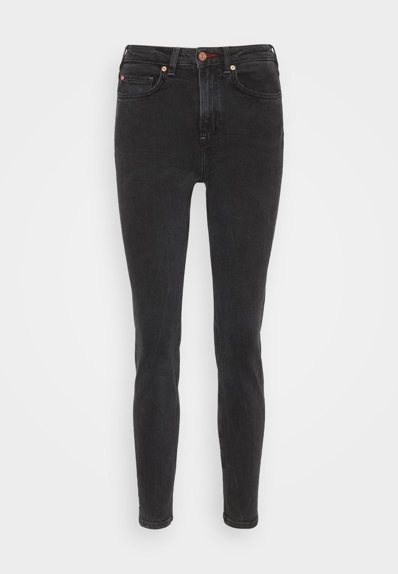 Scotch & Soda Slim fit jeans antraciet Scotch & Soda Slim fit jeans antraciet