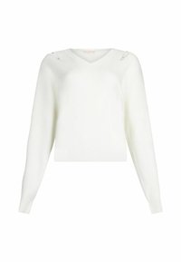 GEMSTONES - Jersey de punto - white