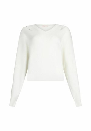 LIU JO GEMSTONES - Maglione - white