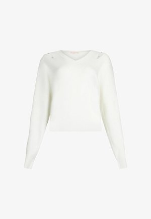 LIU JO GEMSTONES - Pullover - white