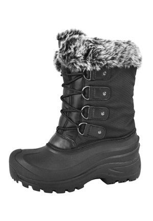 Winter boots - schwarz grau