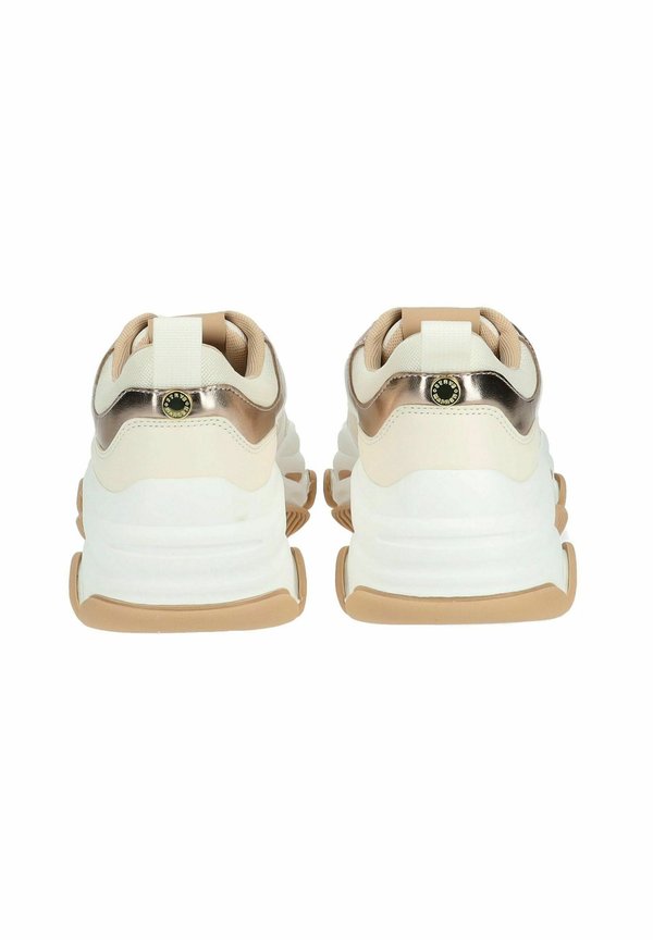 PROGRESSIVE - Trainers - cream rose gld3