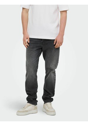 VERJÜNGT ONSYOKE - Jeansy Straight Leg