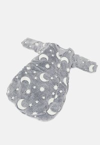 Jacky Baby KUSCHEL-SCHLAFSACK UNISEX - Nattpose - grau-mélange