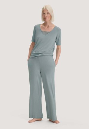 hessnatur, HESSNATUR - Nachtwäsche Hose - nebelblau