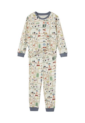 SET - Pyjamas - wollweiß