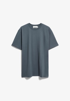 ARMEDANGELS, MAARKOS MID WEIGHT - T-shirt basique - moonshadow