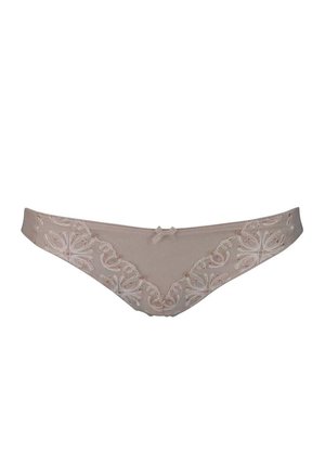 Chantelle MIT T¸LL UND STICKEREI HAUT - Slip - creme - beige