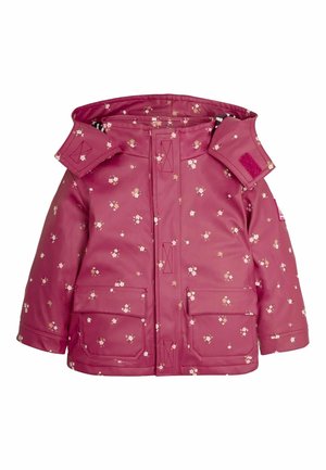 FLORAL 3-IN-1 - REGULAR FIT - Vízálló dzseki - pink