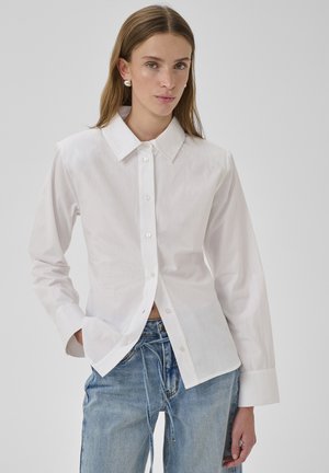Overhemdblouse - bright white