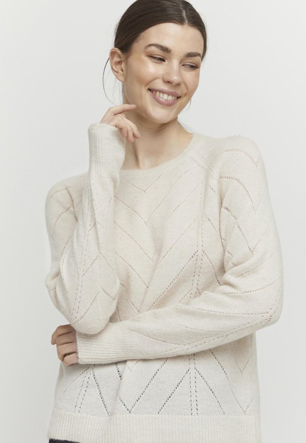 BYMartine - Jumper - birch melange