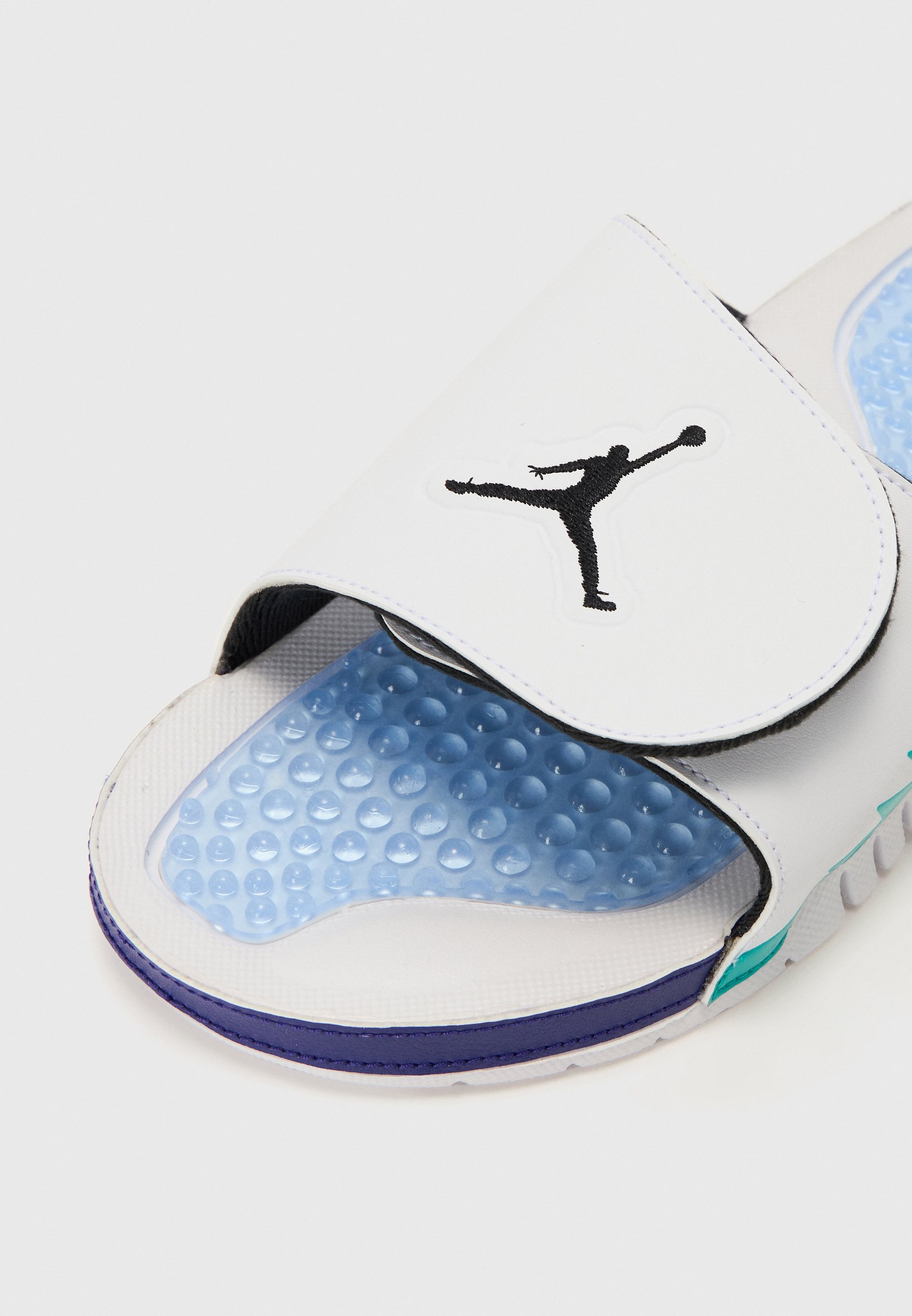 Jordan JORDAN HYDRO - Sandały kąpielowe/biały - Zalando.pl