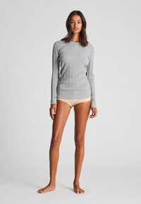 GAI+LISVA THYRA  - Hosszú ujjú felső - light grey melange