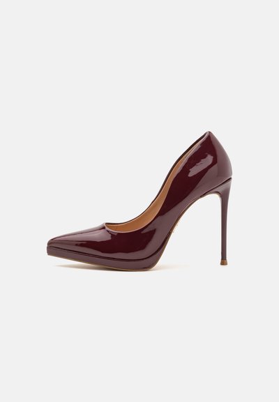 zalando escarpin rouge