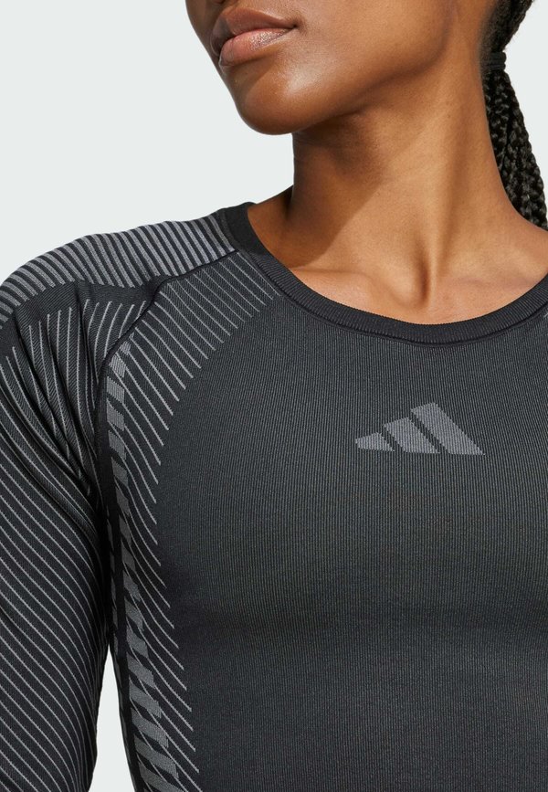 SEAMLESS KNITTED LONG SLEEVE LONG-SLEEVE - Long sleeved top3