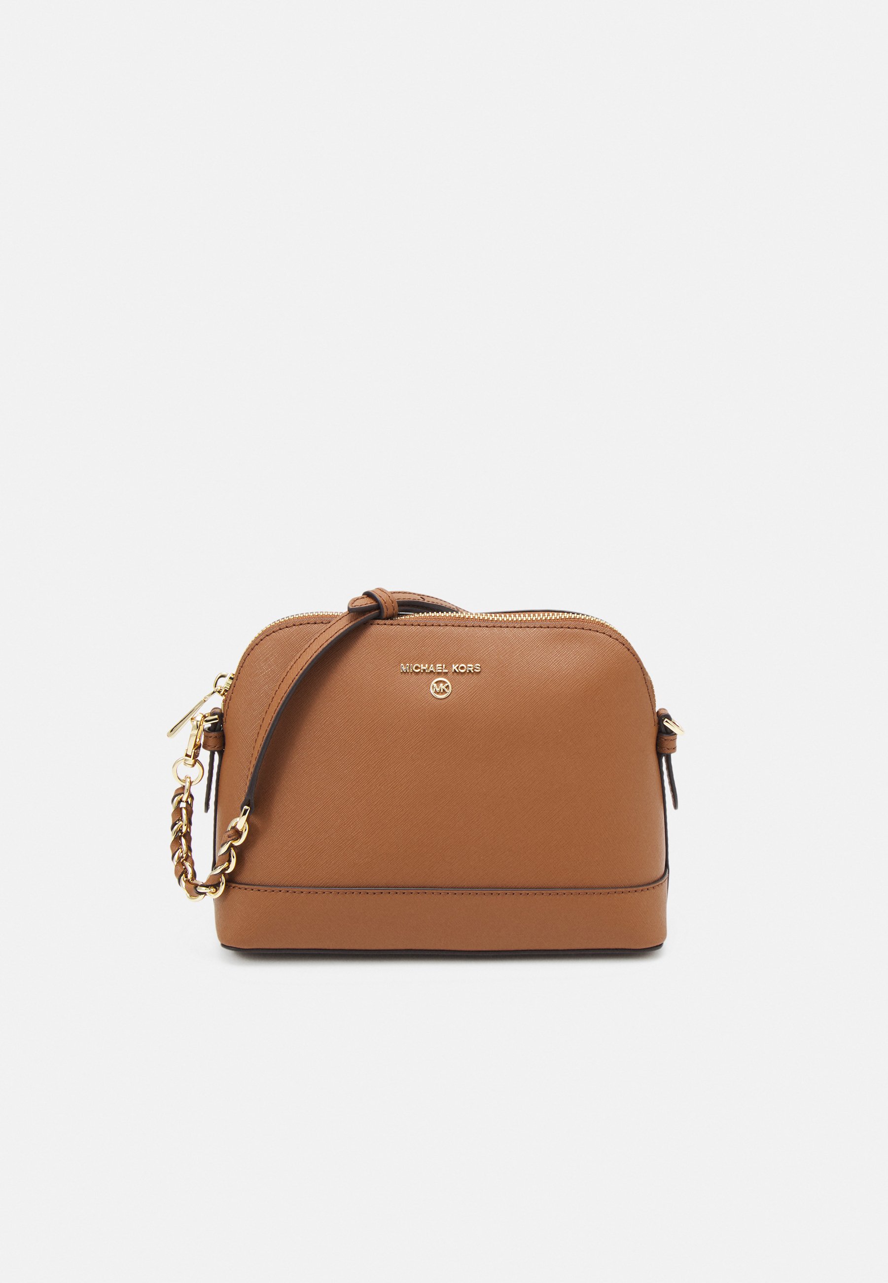 Jet set charm leather dome crossbody Clearance