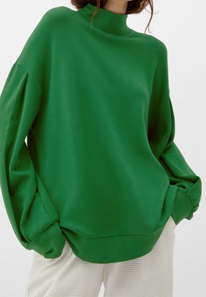 Sweatshirt - green