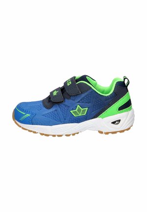Trainers - blau marine lemon