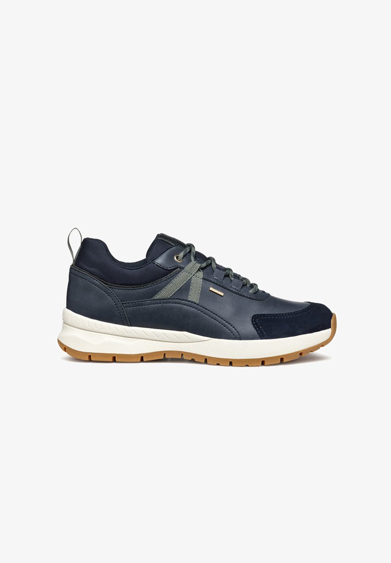 Geox BRAIES - Sneaker low - blau