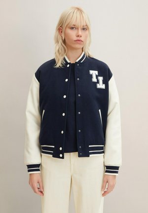 COLLEGE - Summer jacket - sky captain blue