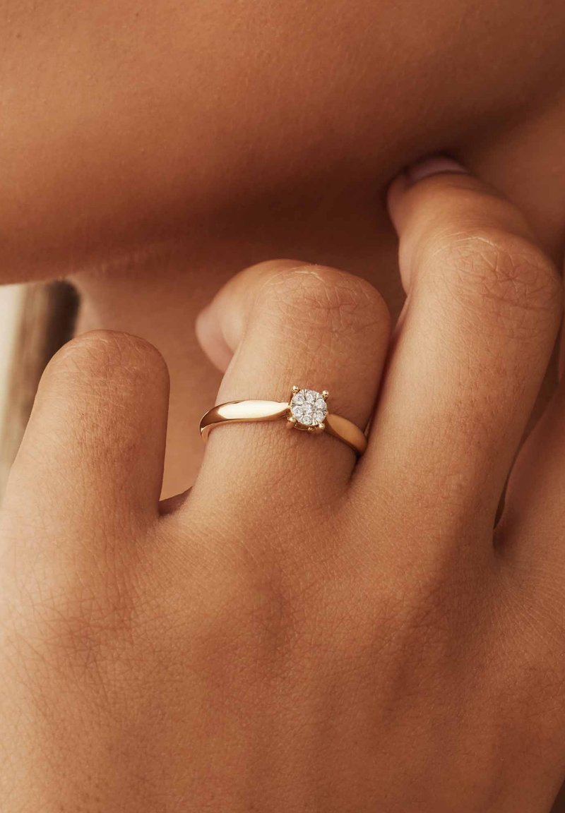 Isabel Bernard De la Paix Hanae - Bague - gold coloured