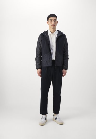 ASPESI GIUBBOTTO TANG HOOD - Veste mi-saison - bicolore blue