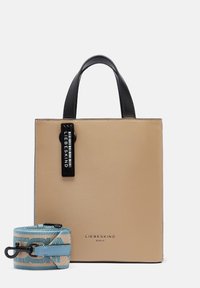 Liebeskind Berlin PAPER MIT FARBAKZENTEN - Cabas - sandstein