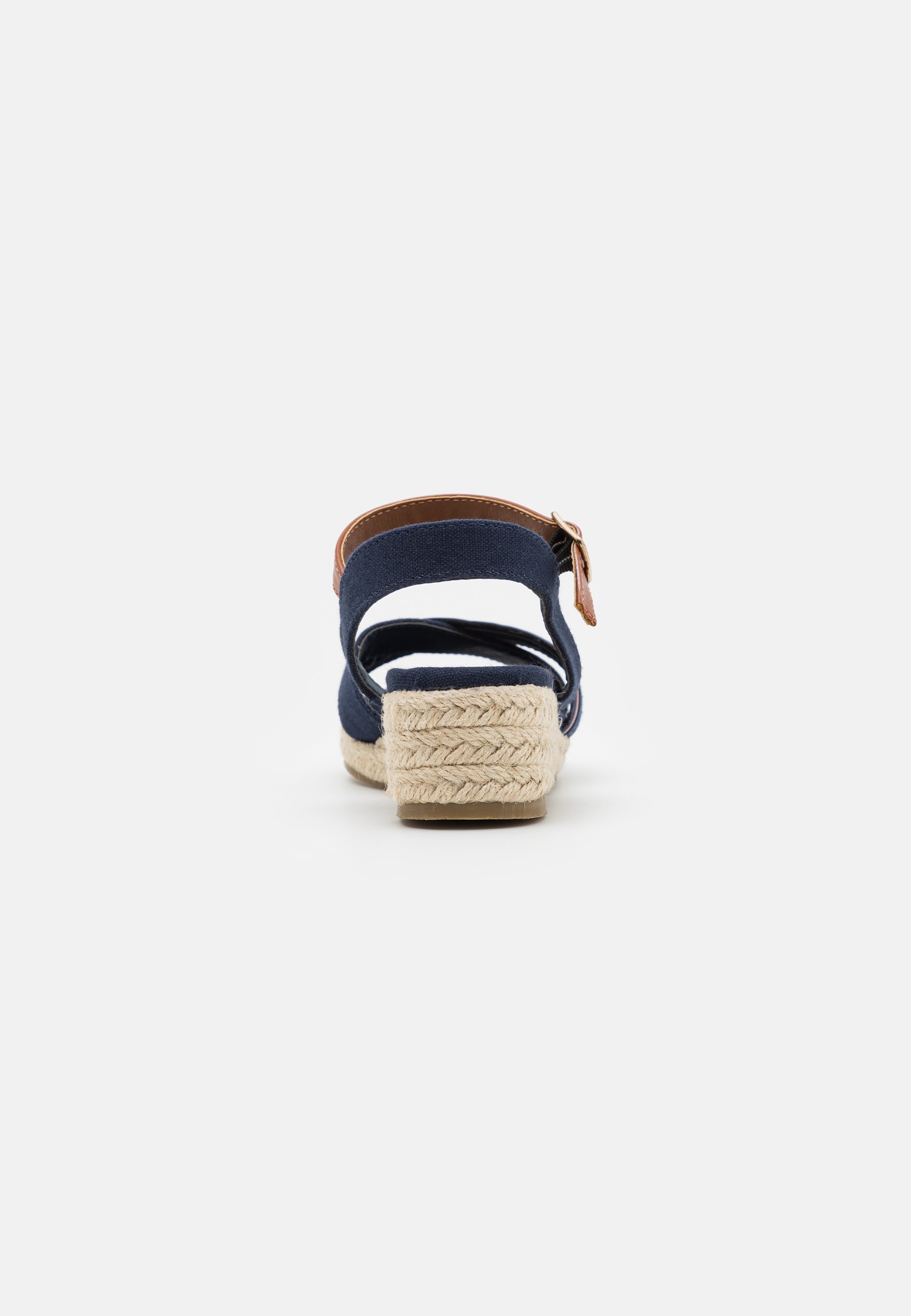 Tommy Hilfiger Sandalias - blue/tobacco/azul marino - Zalando.es