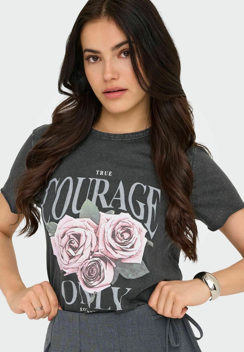 Camiseta Only Onlmoster Jolly Verde Mujer