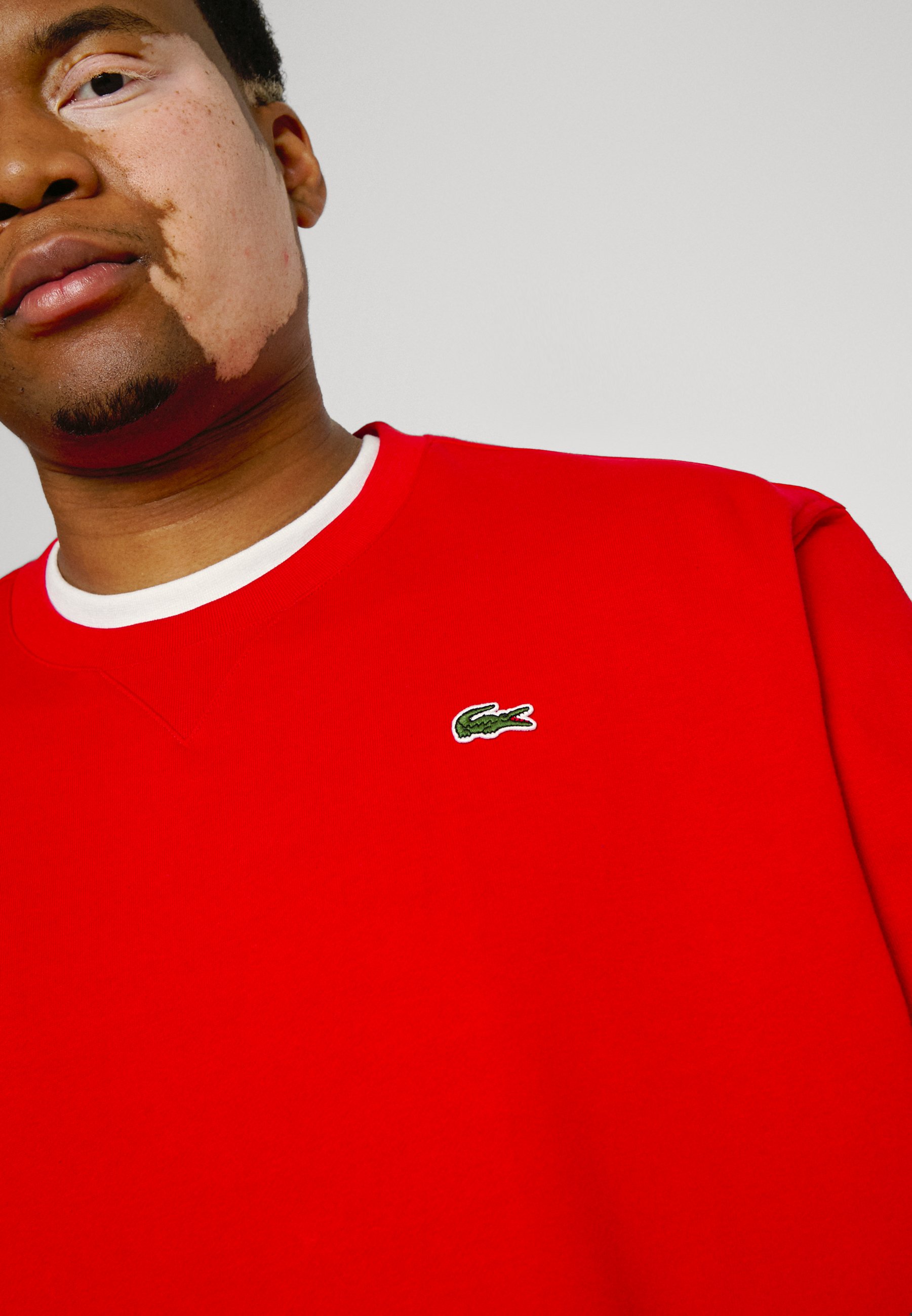 Lacoste Sudadera - red/rojo - Zalando.es