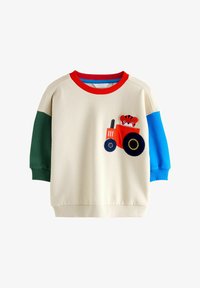 No seleccionado, ecru colourblock