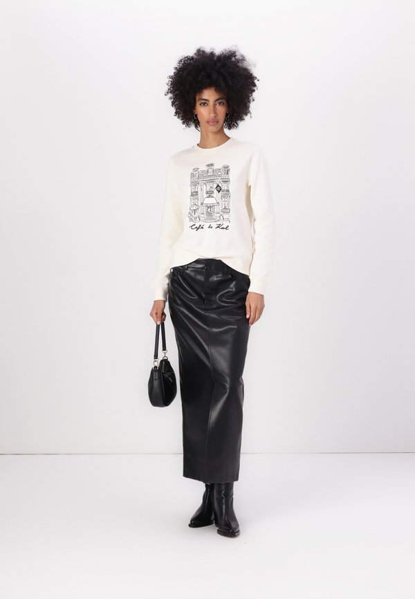 x JORGE PARRA - Sweatshirt - cannoli cream3