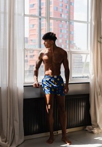 MG-1 6-PACK CLASSIC - Boxer  - blue