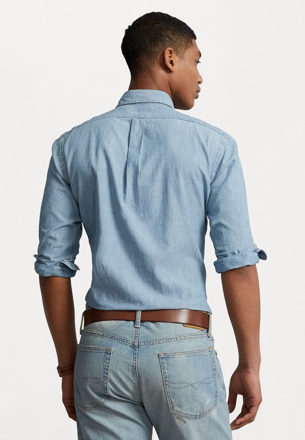 CUSTOM FIT CHAMBRAY SHIRT - Shirt - chambray3